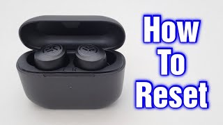 JLab Go Air Pop Earbuds – How To Manual Reset [upl. by Quartis]