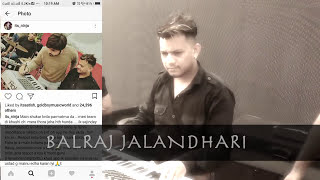 Balraj Keybaord  Entry Music  Ni Main Jana Jogi De Nal  Don’t Miss End [upl. by Neillij]