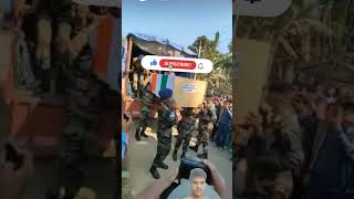 Indian Army Shahid short YouTube short video viral [upl. by Ailemak]