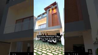 Premium Boutique Villas Just 400 Meters From NH 3100 Sqft To 3150 Sqft 4BHK 69 Cents9847180770 [upl. by Nadabus]