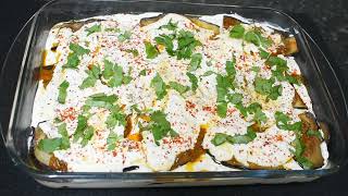 Aubergines With Yoghurt  Baingan Dahi  My Kitchen My Spices [upl. by Prescott]