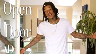 Inside Wiz Khalifas 46M LA Mansion amp Recording Studio  Open Door  Architectural Digest [upl. by Lemraj]