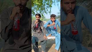 Sting Ki Botal Pe Li Aur Pasy Nhe Ha viralshort funny comedy unfrezzmyaccount saraikidrama [upl. by Surovy416]