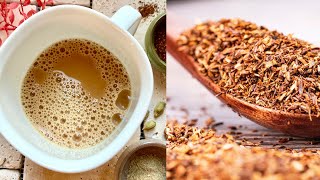 Rooibos Chai  Antioxidant Rich Tea Recipe [upl. by Amand]