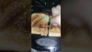 sandwich recipe  sandwich maker youtubeshorts [upl. by Ardnuassak274]