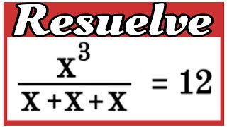 Ecuaciones con FRACCIONES Hallar el valor de la incógnita para que la igualdad sea verdadera [upl. by Siddra]