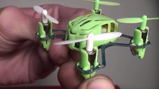 Why you should buy the Hubsan Q4 H111 nano quad RC101 Review [upl. by Onyx228]