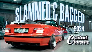 South African Car Culture  Slammed and Bagged Car Show 2024 [upl. by Tuneberg]