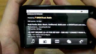 Motorola Defy de Personal Argentina Review [upl. by Leaw361]