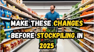 2025 Survival Guide Essential Prepper Pantry Stockpiling [upl. by Yelsha]