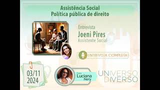 Assistência Social  Política pública de direito [upl. by Minnaminnie]