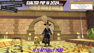 Wizard101Exalted PVP in 2024 [upl. by Sharleen]