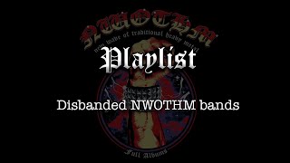 Disbanded NWOTHM bands [upl. by Zahara]