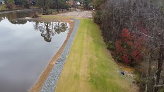 Water Level amp Grass Update Week 3  10 Acre Private Fishing Hole PROJECT [upl. by Koch]