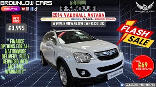 quot2014 Vauxhall Antara Exclusiv CDTI – Reliable Affordable SUVquot [upl. by Nikos]