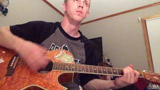 Title Fight  Safe in your Skin acoustic cover no lyrics [upl. by Bodwell]