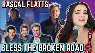 Rascal Flatts  Bless The Broken Road  Opera Singer Reacts [upl. by Suhail]