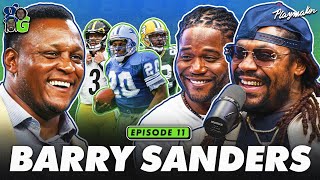 Marshawn Shows Love To Barry Sanders Reveals Why He Retired Early And Hilarious Week 10 Reactions [upl. by Ynafetse104]