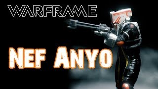 Warframe Sgt Nef Anyo Boss Fight  Max Settings  HD  Physxon [upl. by Rozalie]