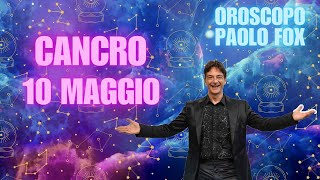 Cancro ♋️ Venerdì 1052024 🔮 Oroscopo di Paolo Fox  Calma piatta fuori lavorio all’interno [upl. by Marcos976]