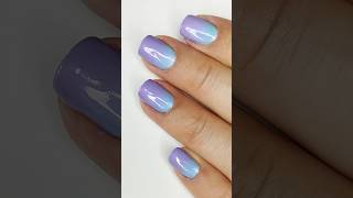 Hermoso Difuminado en UÑAS SEMIPERMANENTES easynailart easymanicure uñas gelnails [upl. by Llerat226]