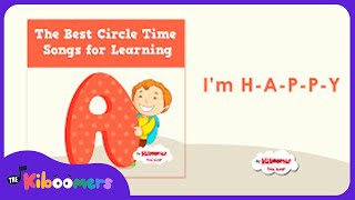 Circle Time Songs for Kids  Preschool Fun Learning  The Kiboomers [upl. by Hara341]