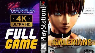 Galerians PS1  Longplay  No Commentary 4K [upl. by Lenra]