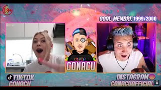 CONACU FUNNY MOMENTS ❌ ConacuCoinescu 👑❌ caterinca pe OME TV ❌BEST MOMENT 2️⃣0️⃣2️⃣1️⃣💢❌FONFI ▫OMEGLE 383 [upl. by Odrude935]