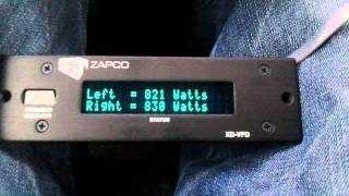 Zapco c2k 90 an 18quot im GG  Display [upl. by Asil483]