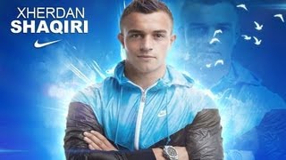 Xherdan Shaqiri ►The Young Swiss Legend 2013 HD [upl. by Silin835]