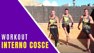 Jill Cooper Allenamento Interno cosce 4° Workout [upl. by Gide]