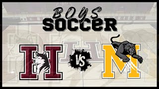 Hamilton High School vs Maryvale High School Boys JV Soccer [upl. by Skipton]