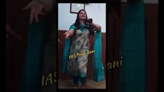 IAS Priya Rani 💞Nice Dance UPSC Topper Indian Administrative Service officer upsc ias [upl. by Ojeibbob248]