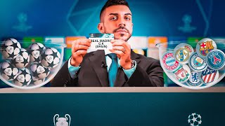 SORTEO DE LA CHAMPIONS LEAGUE 2022  2023  DjMaRiiO [upl. by Marguerita]