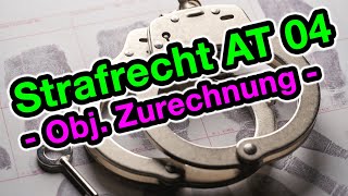 Strafrecht AT 04  Objektive Zurechnung [upl. by Euphemia]