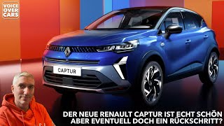 Meine Meinung zum neuen Renault Captur die Sache hat doch einen kleinen Haken oder Voice over Cars [upl. by Asit]