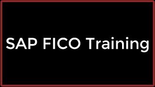 SAP FICO Training  Introduction to SAP and FICO Video 1  SAP FICO [upl. by Luisa]