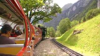 Brienz Rothorn Bahn Mountain Railway Switzerland train [upl. by Niram278]