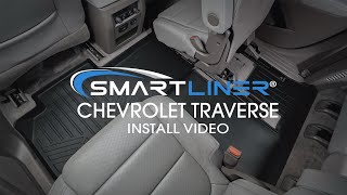 SMARTLINER Chevy Traverse Install Video [upl. by Aiam]