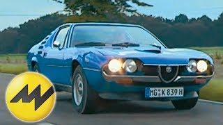 Der Alfa Romeo Montreal  Motorvision [upl. by Nerissa]