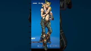 JOLYNE CUJOH IN FORTNITE fortnite jojosbizzareadventure fortniteskins fortnitecombos gaming [upl. by Lanevuj802]