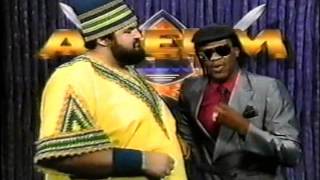 Akeem and Slick promo on Big John Studd 1989 [upl. by Eal]