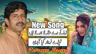 Zamanay Day Satay Hoay Hain  Singer Ramzan Bewas  Waseb Echo Sound  p 114 [upl. by Ric]