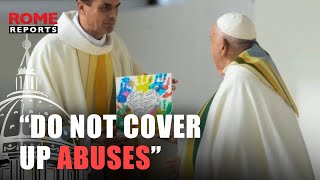 “Do not cover up abuses” Pope Francis urges action in Belgium [upl. by Ramsay]