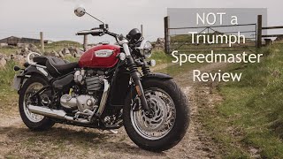 A quick ride on a Triumph Speedmaster [upl. by Oicnerual]