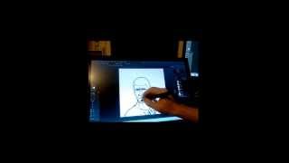 Monoprice 19 inch interactive pen display review [upl. by Assiran]