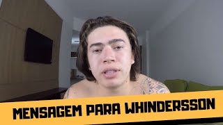 DEPRESSÃO MENSAGEM PARA WHINDERSSON NUNES [upl. by Nosrak877]