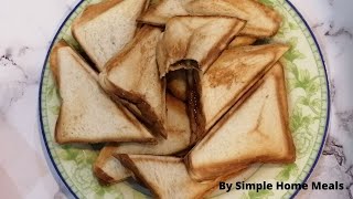 Everybody Loves This Easy Bread Pie Recipe With Simple Ingredients  Easy Apple Bread Pie Recipe [upl. by Animsaj239]