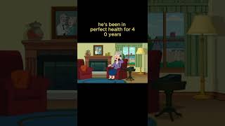 quotIts been 40 years and Ive never broke a lampquot 😂😂😂 shorts familyguy [upl. by Garvy]