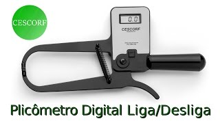 Plicometro Digital Liga desliga [upl. by Ladiv]